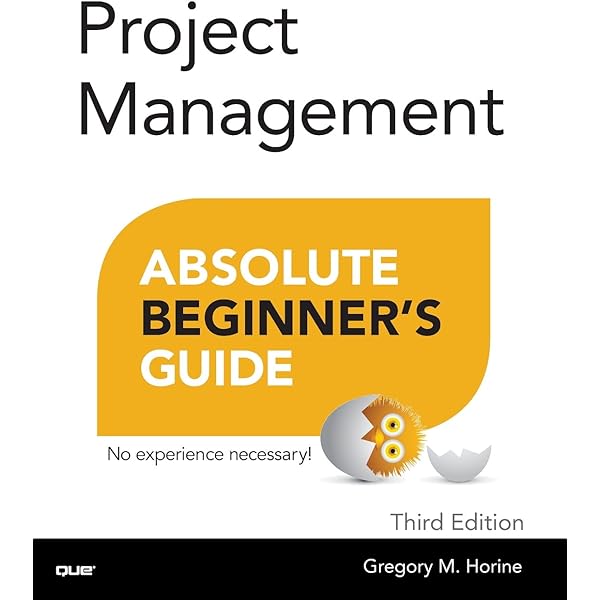 Amazon.com: Project Management Absolute Beginner's Guide
